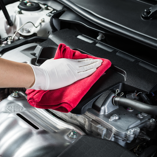 Engine Bay Detailing