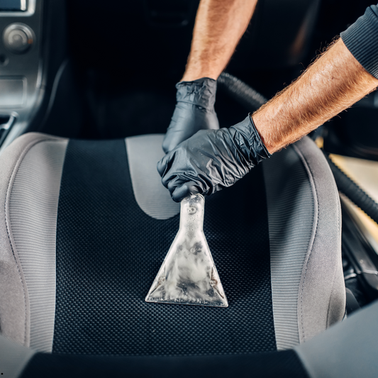 Baby Seat Cleaning